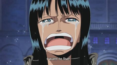 nico robin i want to live